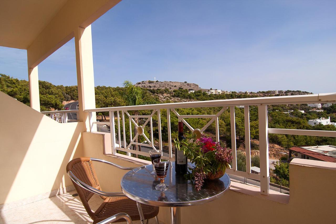 Stella View Studios Pefki (Rhodes) Exterior foto