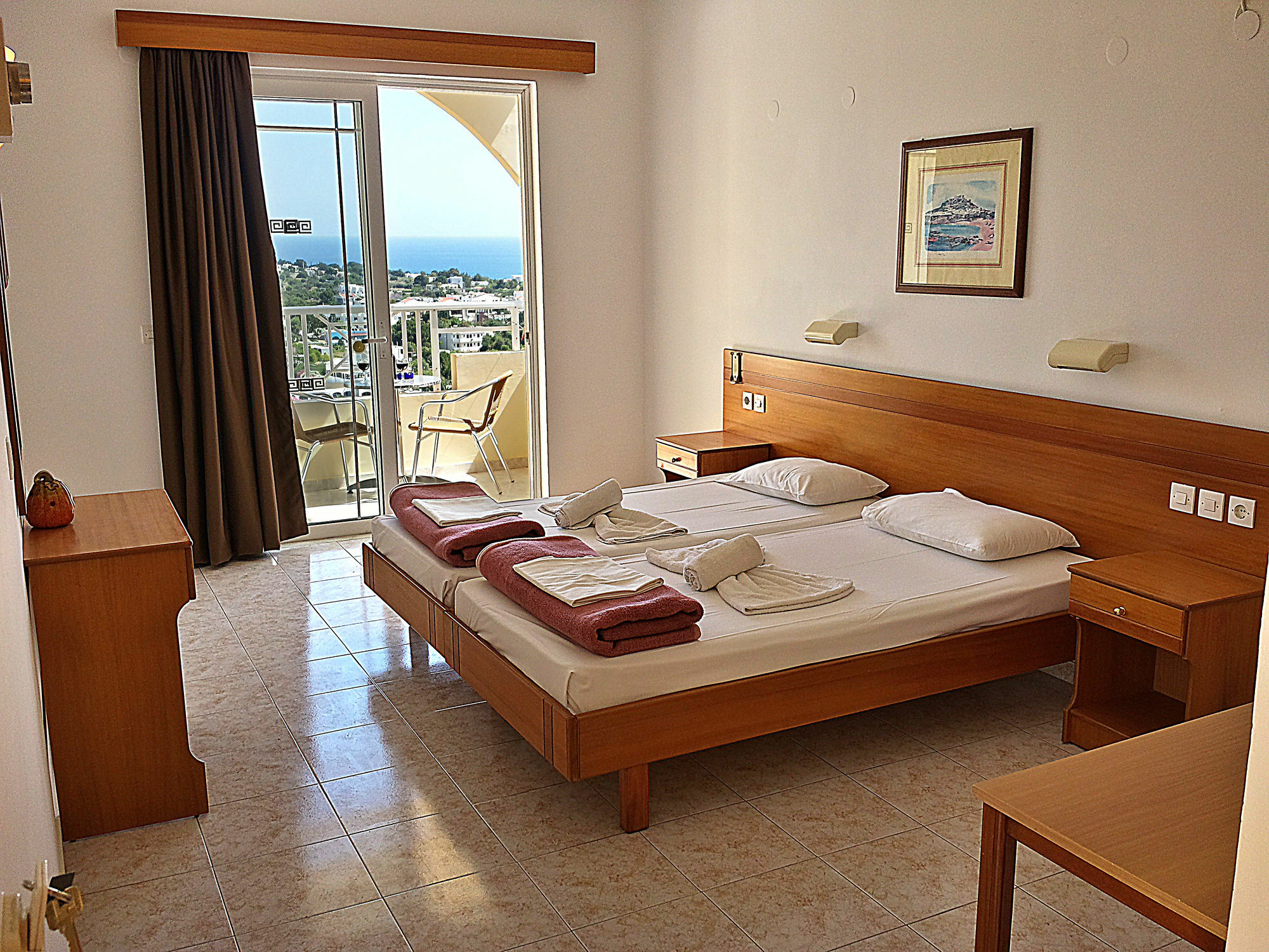 Stella View Studios Pefki (Rhodes) Exterior foto